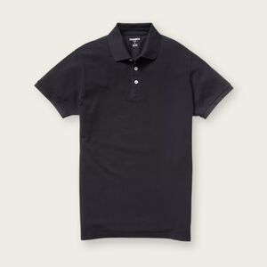 Bonobos | Classic Pique Slim Fit Polo Shirt | Black